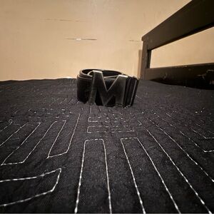 Black MCM Belt